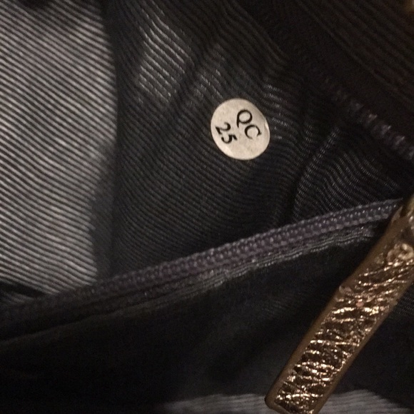 Elliot Lucca vintage gold Leather Bag - Picture 7 of 8